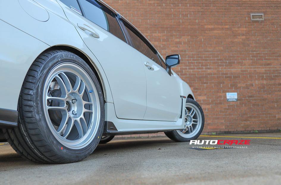 SUBARU WRX RPF1 SILVER